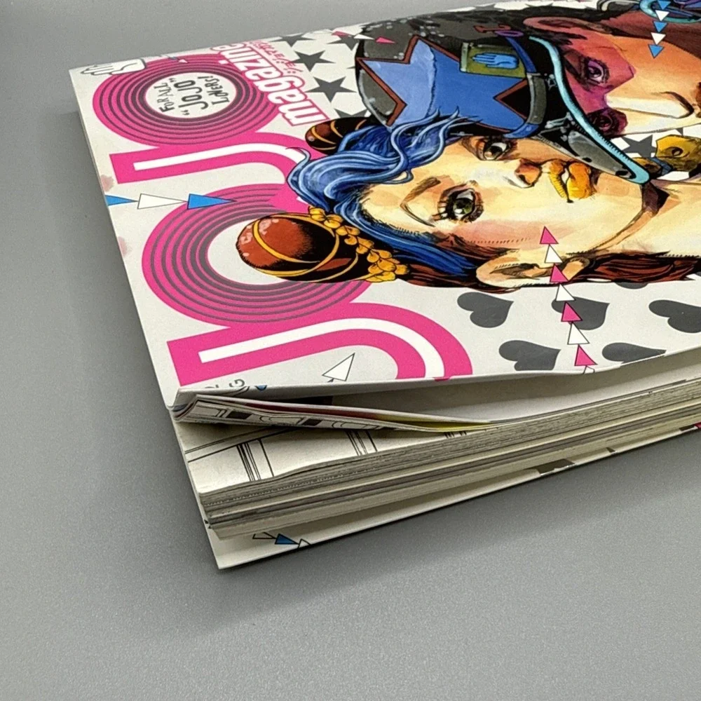 JOJO magazine 2022 SPRING JoJo's Bizarre Adventure manga Japan Used‎